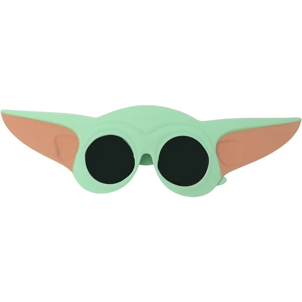 NEW Sun Staches Star Wars The Madalorian Grogu Baby Yoda Character Sunglasses